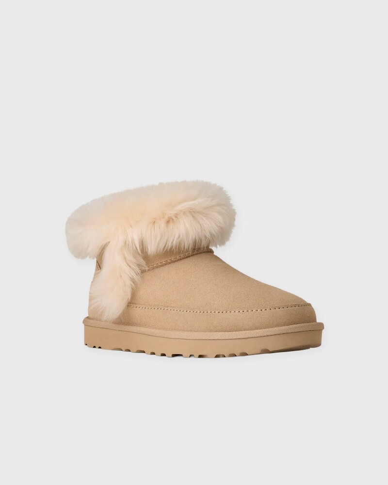 UGG W Classic Ultra Mini Chalet - Cream - 38.5 - side b