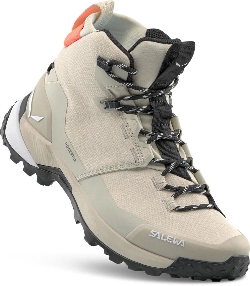Salewa Puez 2 Mid Powertex W"s oatmeal/oatmeal UK 5 - side b