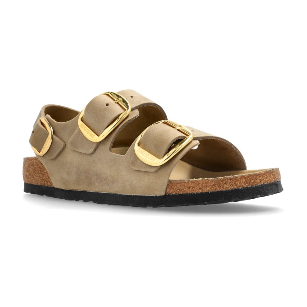 Birkenstock Dame Sko Beige 36 EU, - side b
