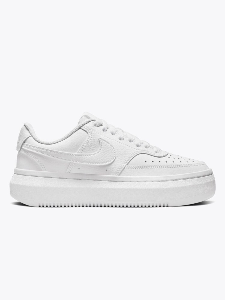 Nike Court Vision Alta Leather Hvit 41 - side a
