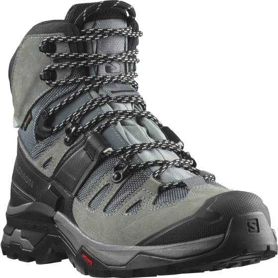 Salomon Women's Quest 4 Gore-Tex 41 1/3, Slate - side b