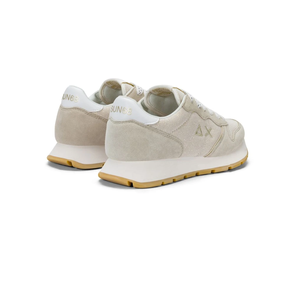 Sun68 Dame Sko Beige 37 EU  - side a
