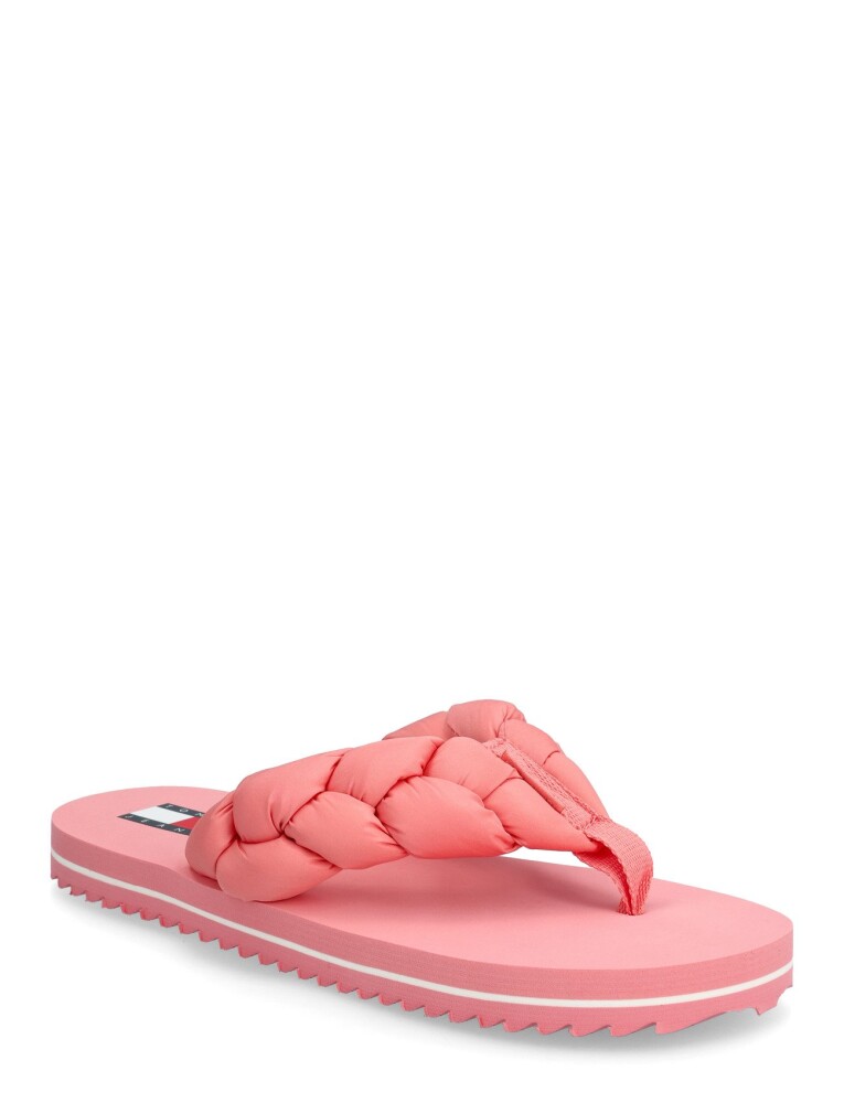 Tommy Hilfiger Braided Thong Beach Sandal Pink 40 - main photo