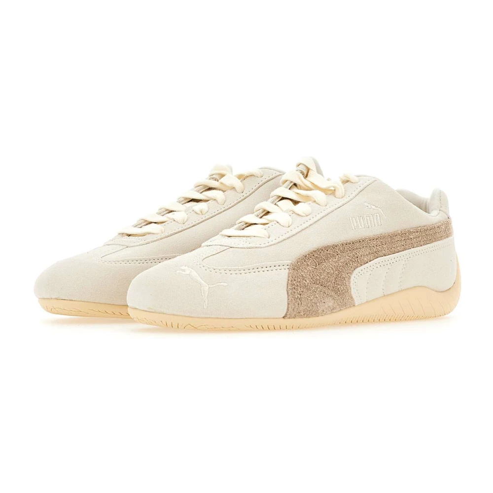 Puma Dame Sko Beige 38 EU, - side b