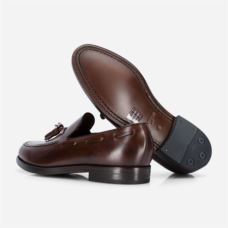 Lottusse Tassel Loafer Jocker Teak - side b