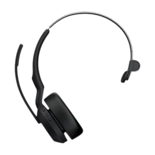 Jabra Evolve2 55 Hodesett Usb-c Optimert For Uc Mono Svart