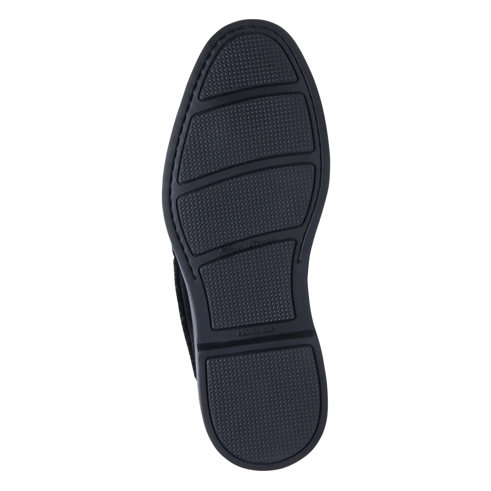 Santoni Dame Sko Svart 38 EU, - side a