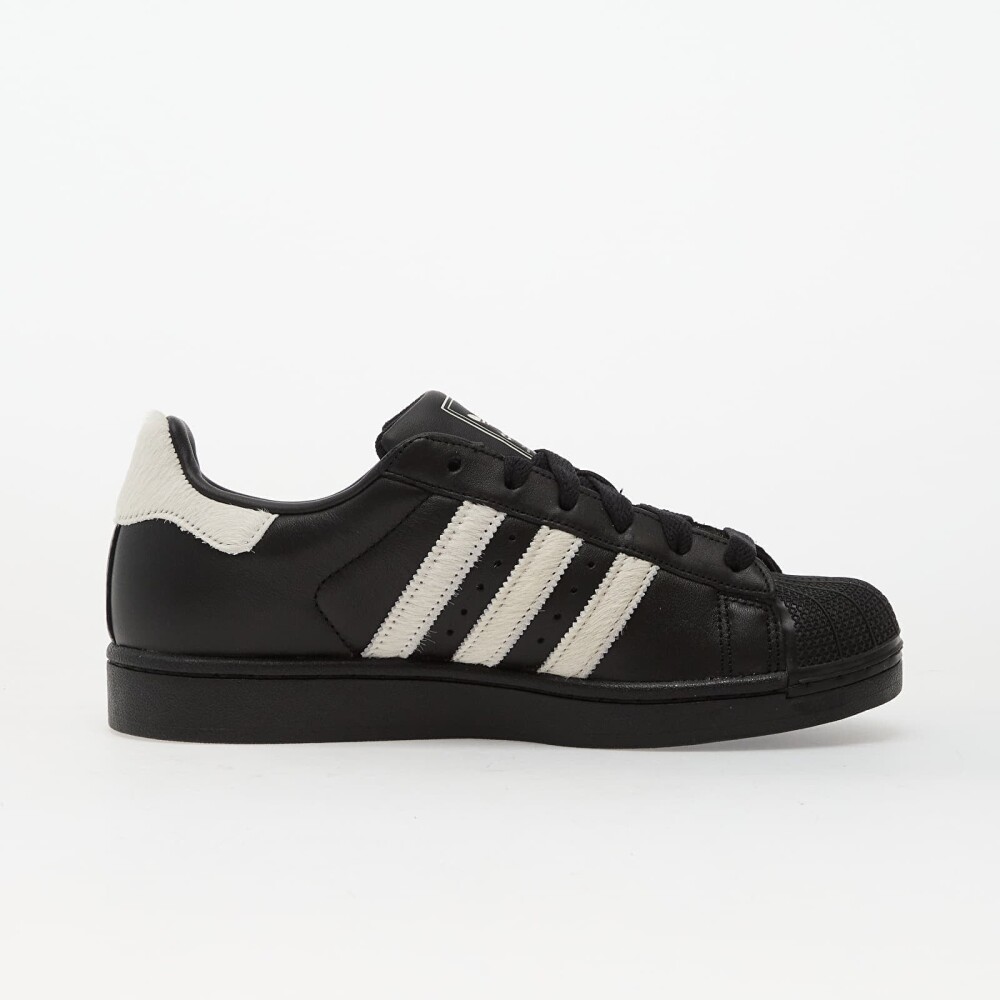 Adidas Superstar II W Core Black/ Off White/ Gold Metallic EUR 36 - side b