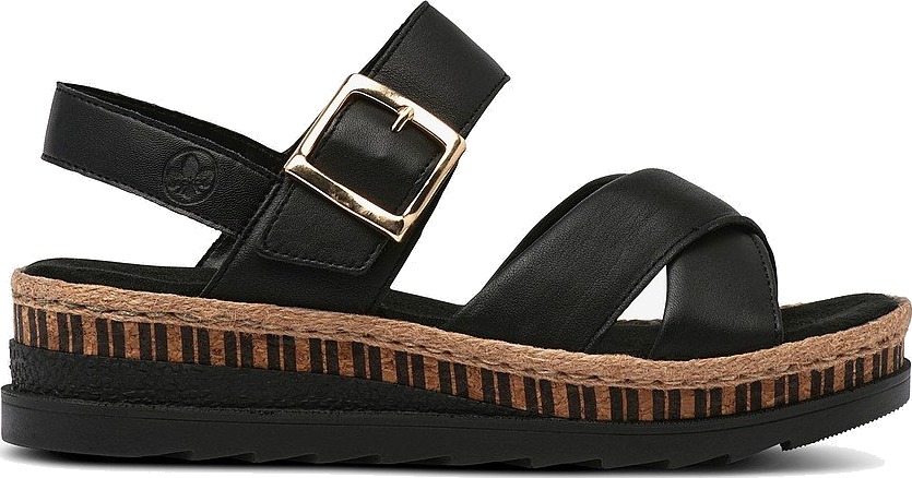 Rieker Evolution Rieker Sandaler Svart - main photo