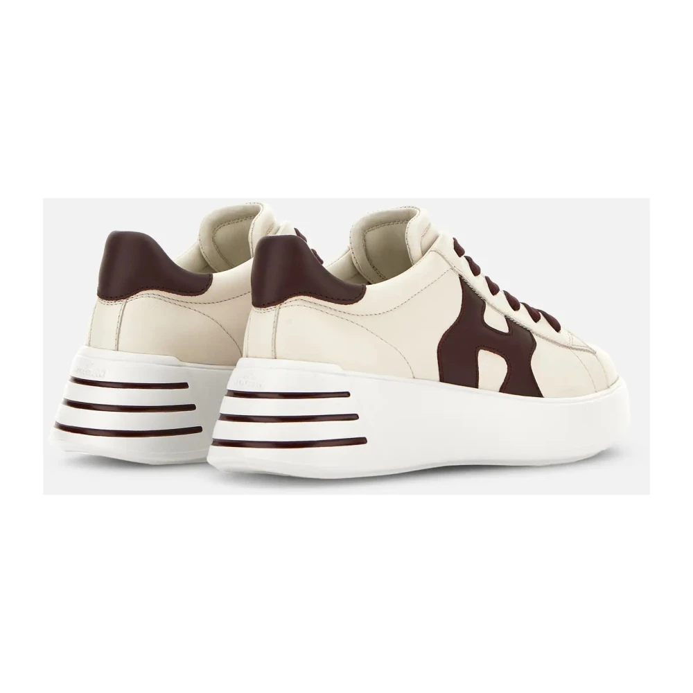 Hogan Dame Sko Beige 35 1/2 EU - side a