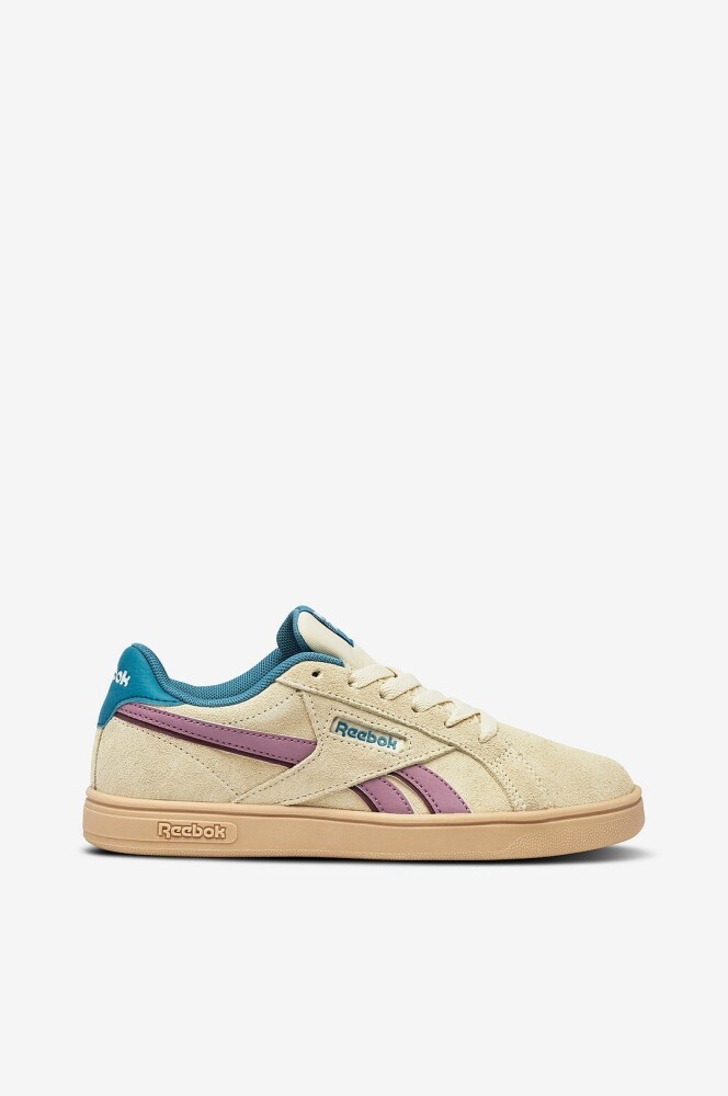 Reebok Performance   Joggesko Reebok Court Retro   Beige - main photo
