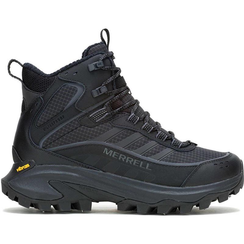 Merrell Moab Speed 2 ThermoMid Wp Spike Women Triple Black Triple Black 40 - main photo