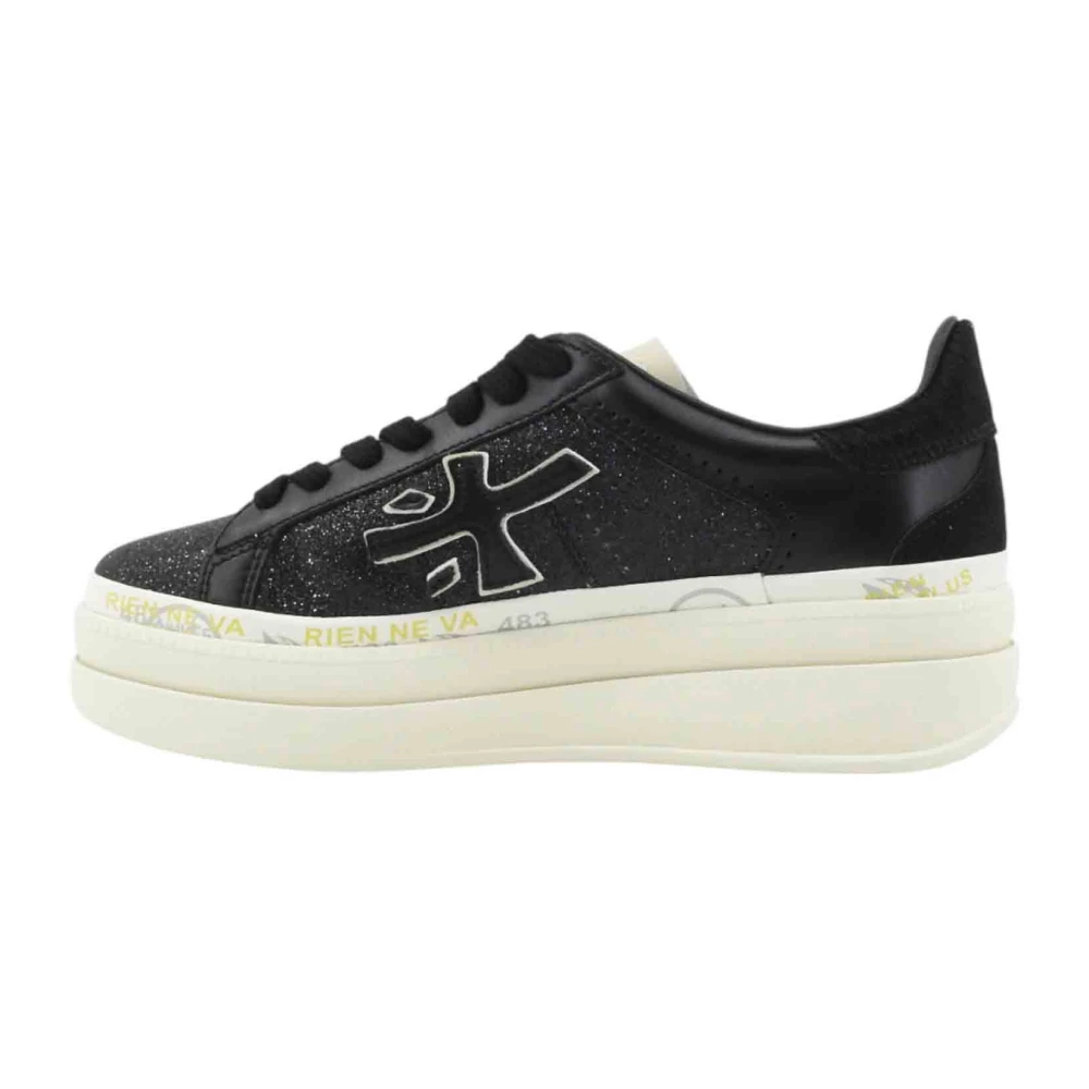 Premiata Dame Sko Svart 35 EU, - main photo
