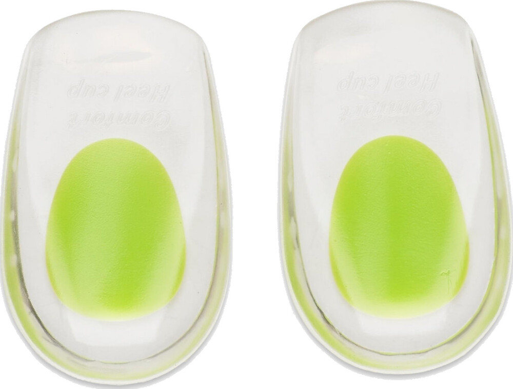 2GO 2Go Gel Support Heel Cup - White - 36-40 - main photo