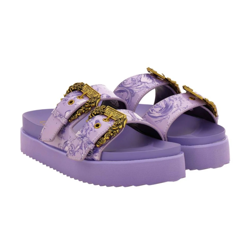 Versace Jeans Couture Dame Sko Lilla 39 EU, - main photo