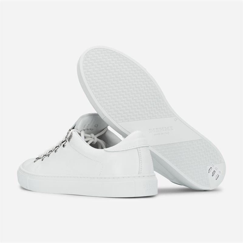 Marostica Low - White Nappa - side b