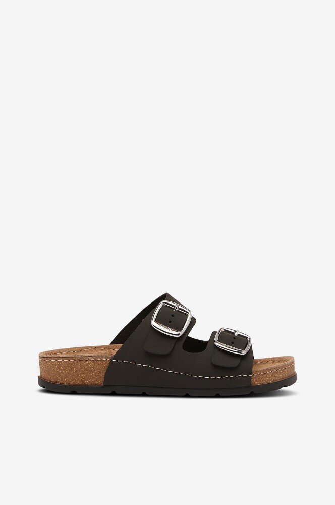 Scholl   Sandal Bora 2 Buckels   Svart - main photo