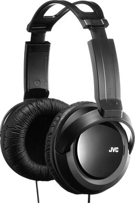 JVC HA-RX330E Svart