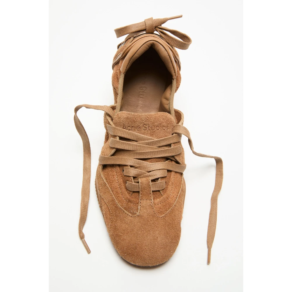 Acne Studios Dame Sko Brun 38 EU, - side b