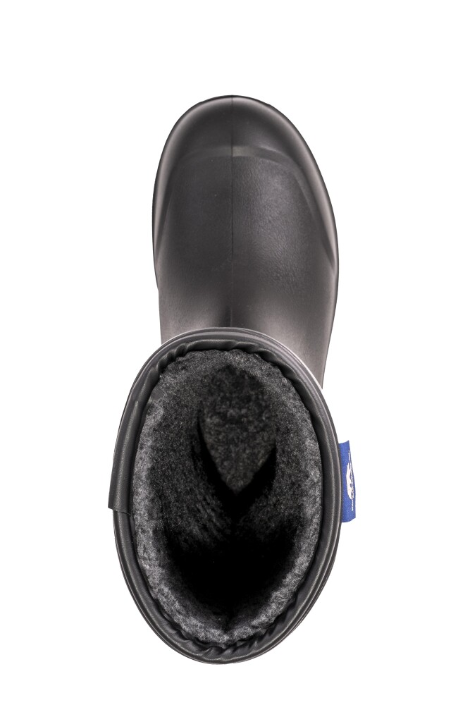 Polyver Classic Winter High 38, Black - side b