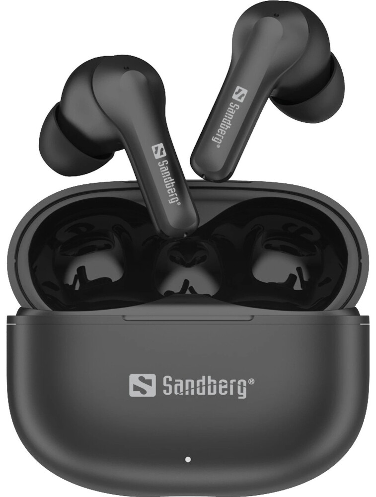 Sandberg Play'n Go Wireless Earbuds Svart