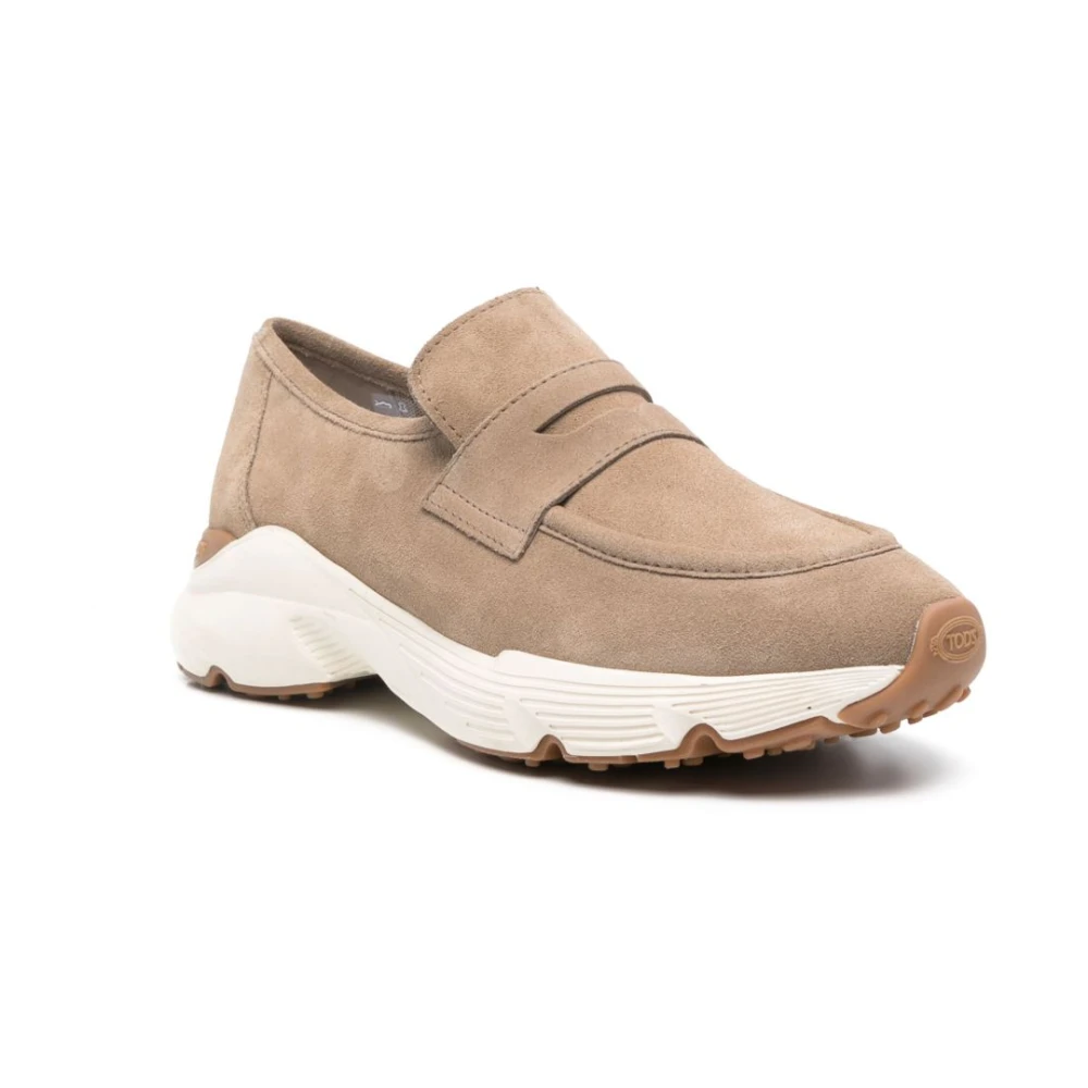 Tod's Dame Sko Beige 40 EU - side b