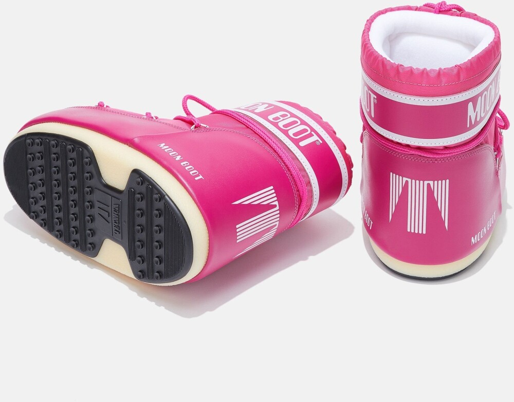 Moon Boot Icon Low Nylon Pink 36/38 - side b