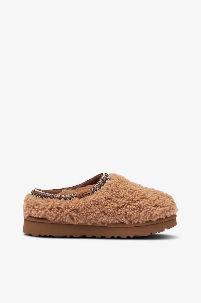 Ugg Tøfler W Tasman Maxi Curly Beige - main photo
