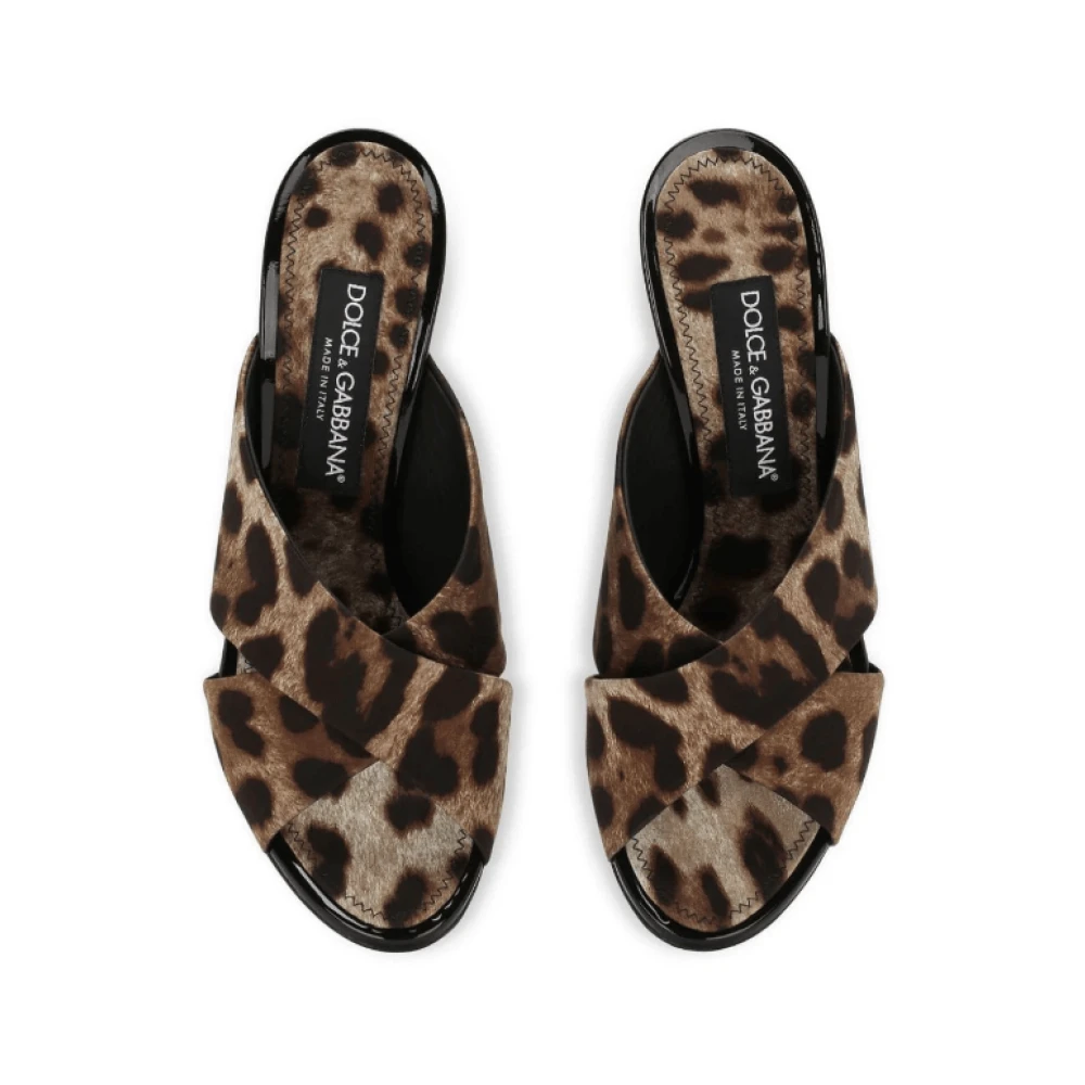 Dolce & Gabbana Dame Sko Flerfarget 39 EU - side b