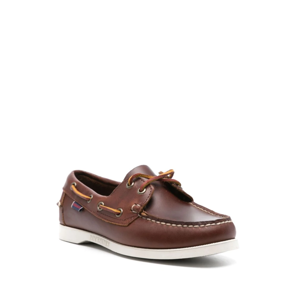 Sebago Dame Sko Brun 38 1/2 EU, - side b