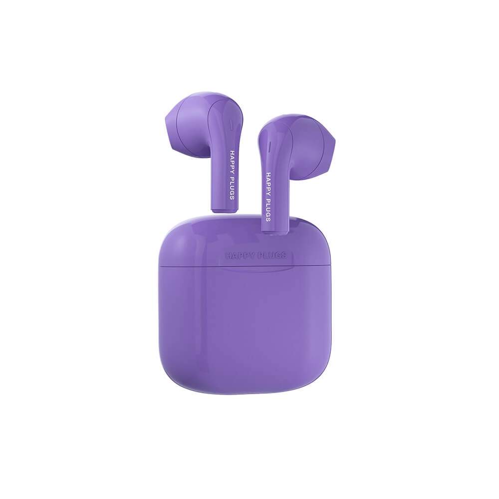 Happy Plugs Joy Hodetelefon In Ear TWS Lilla