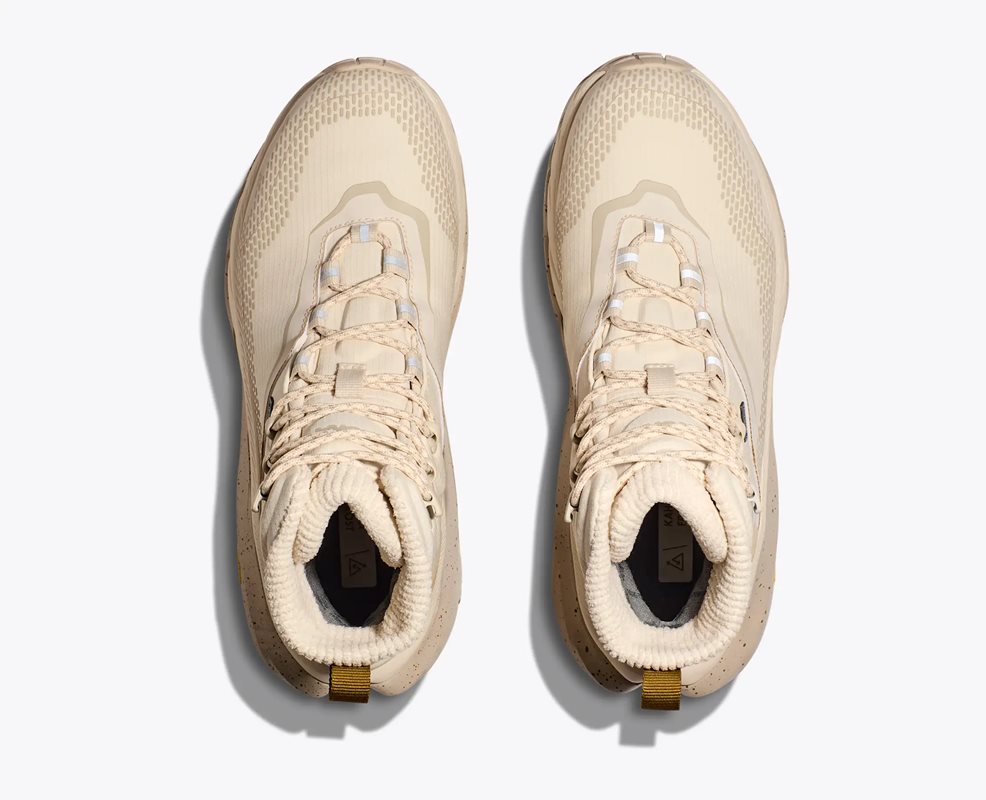 Hoka W Kaha 2 Frost Gtx Oat Milk / Sesame - side a