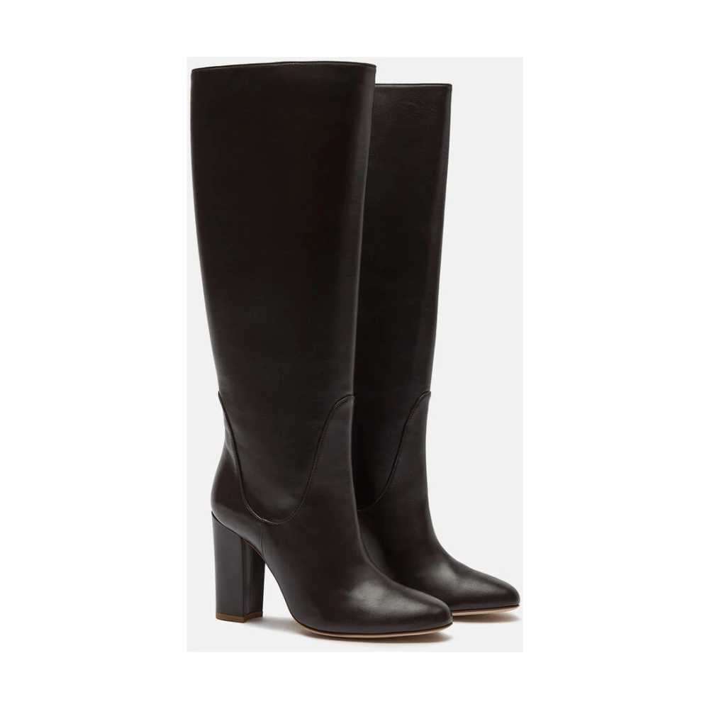 Scarosso Dame Sko Brun 37 1/2 EU, - side a
