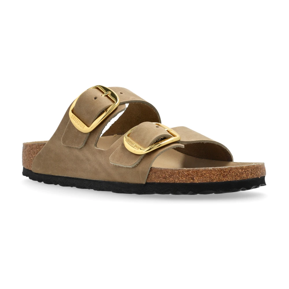Birkenstock Dame Sko Beige 36 EU, - side b