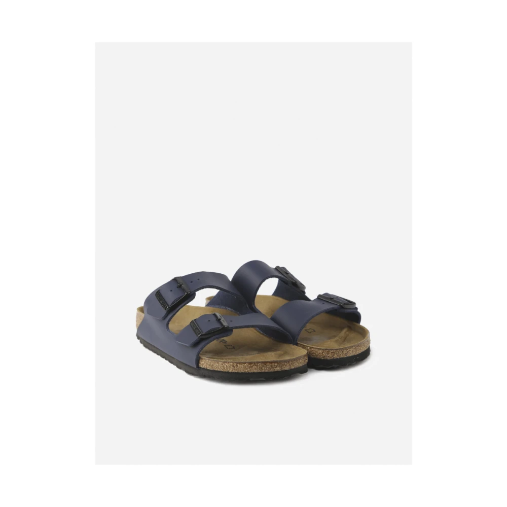 Birkenstock Arizona Birko-Flor Blå 39 - side a