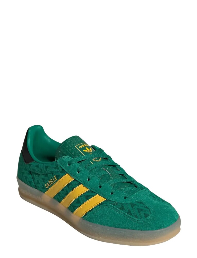 Adidas Originals Gazelle Indoor W   Green   42 2/3 - main photo