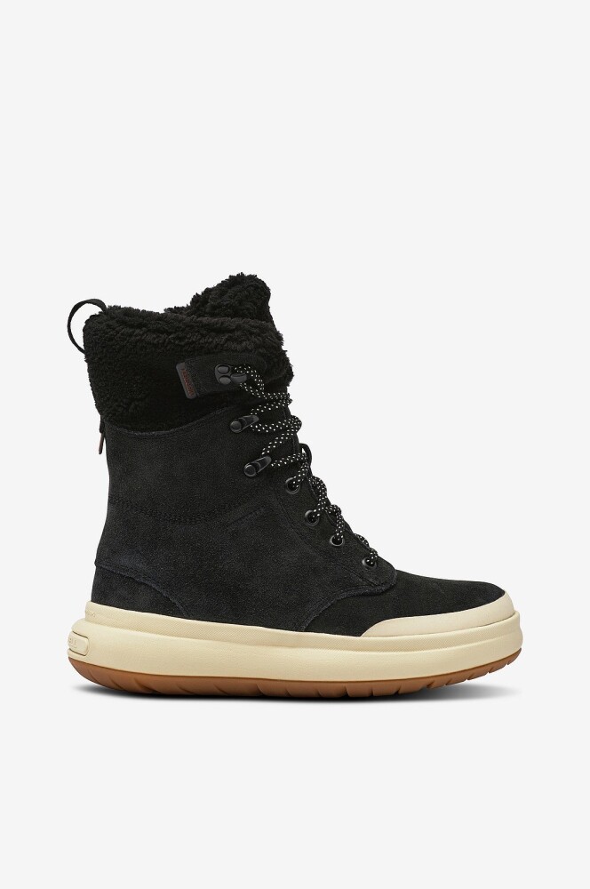 Merrell - Vinterskoletter Marquette Thermo Tall Zip WP - Svart - main photo