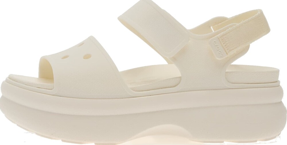 Crocs Soho Y Strap Sandal   Cream   39/40 - main photo