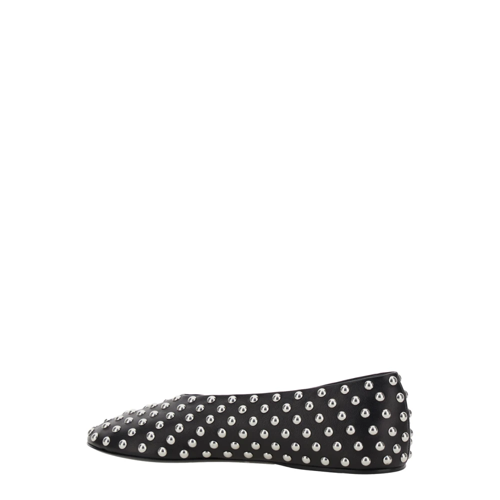 Jil Sander Dame Sko Svart 36 EU - side b