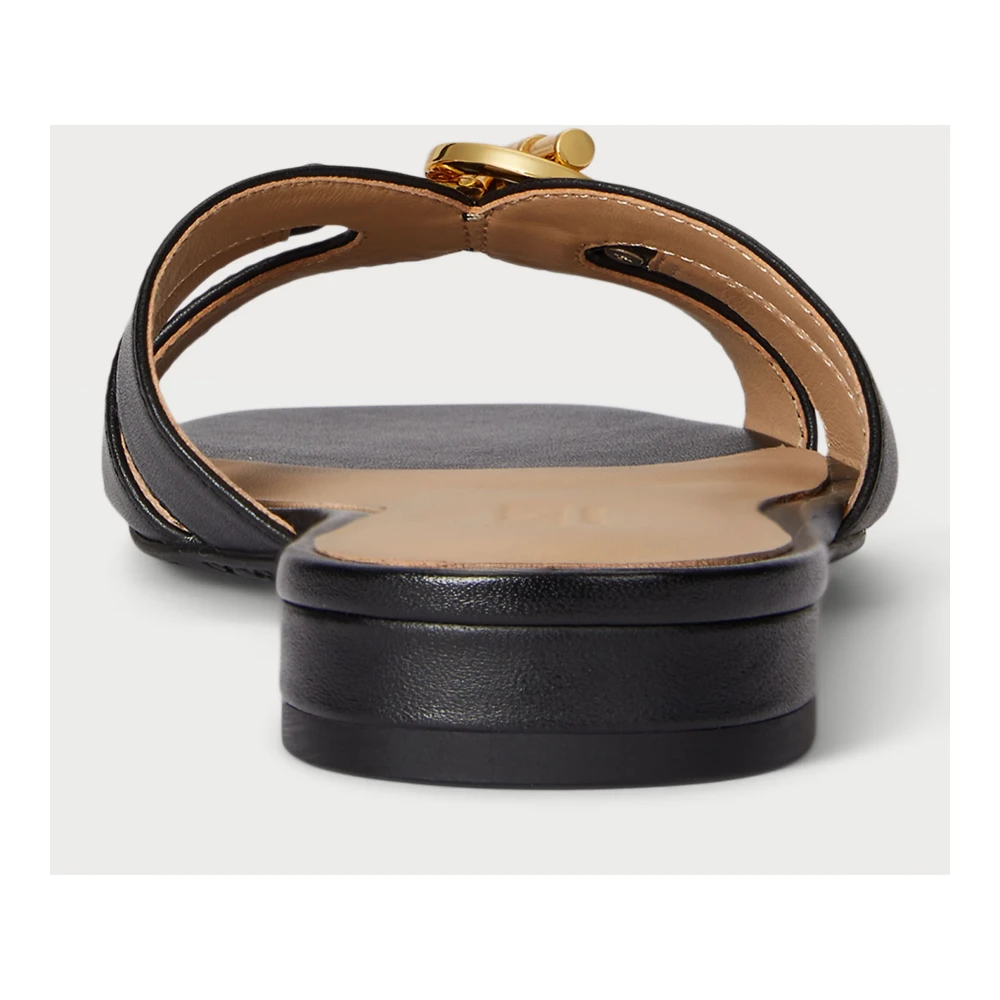 Ralph Lauren Dame Sko Svart 39 EU, - side a
