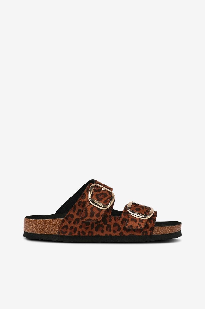 Duffy Sandaler Sartano Quattro Brun - main photo
