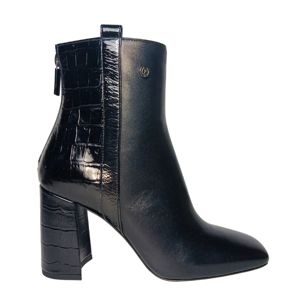 Pollini Dame Sko Svart 40 EU, - main photo