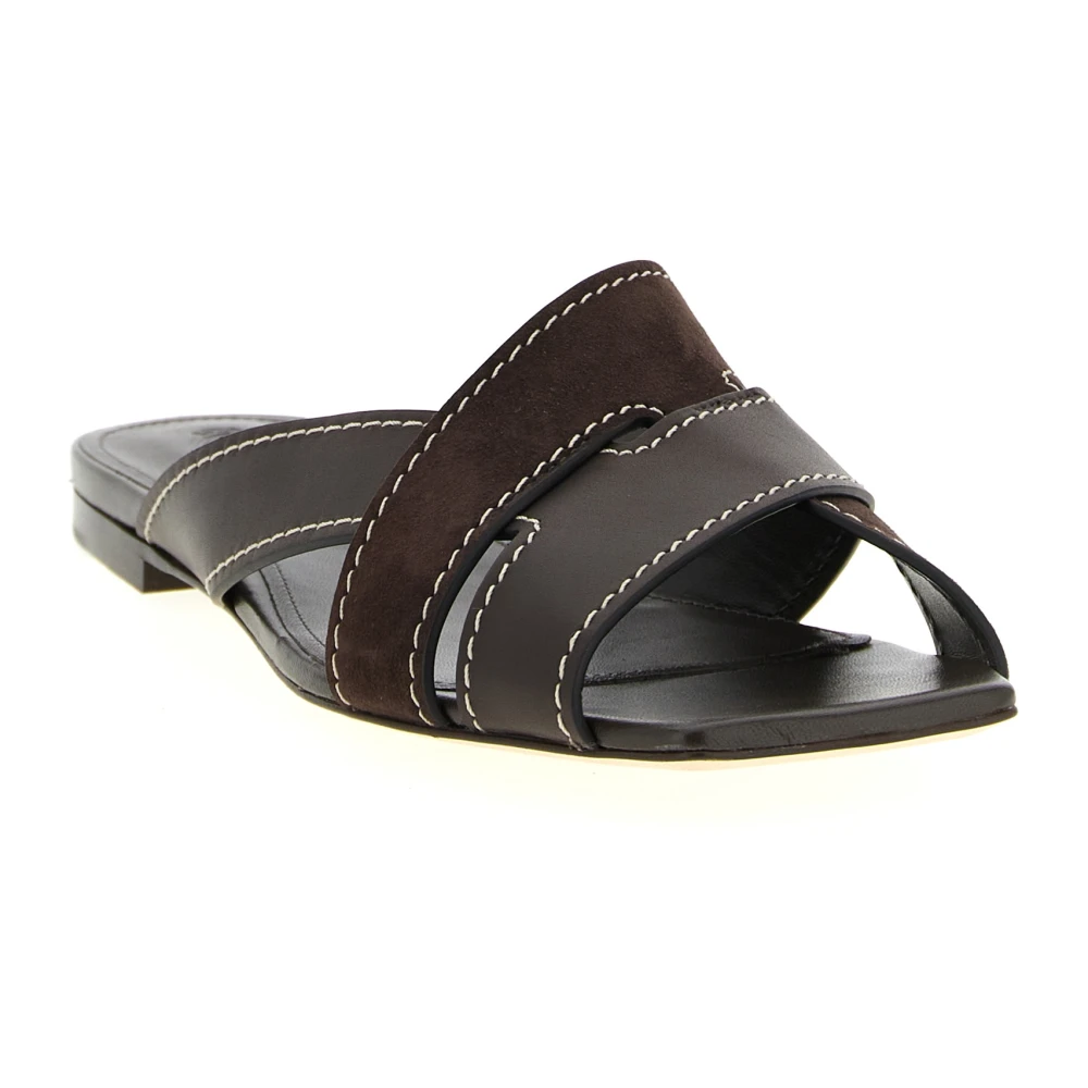 Tod's Dame Sko Brun 36 1/2 EU, - side a
