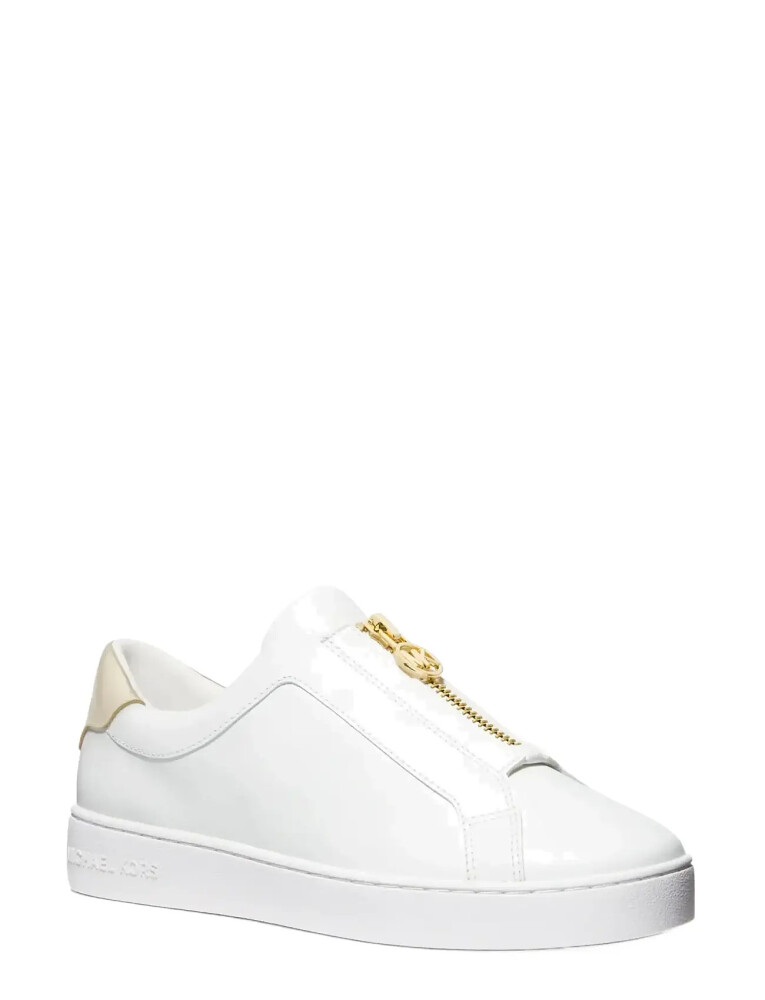 Michael Kors Keaton Zip Slip On   White   41 - main photo
