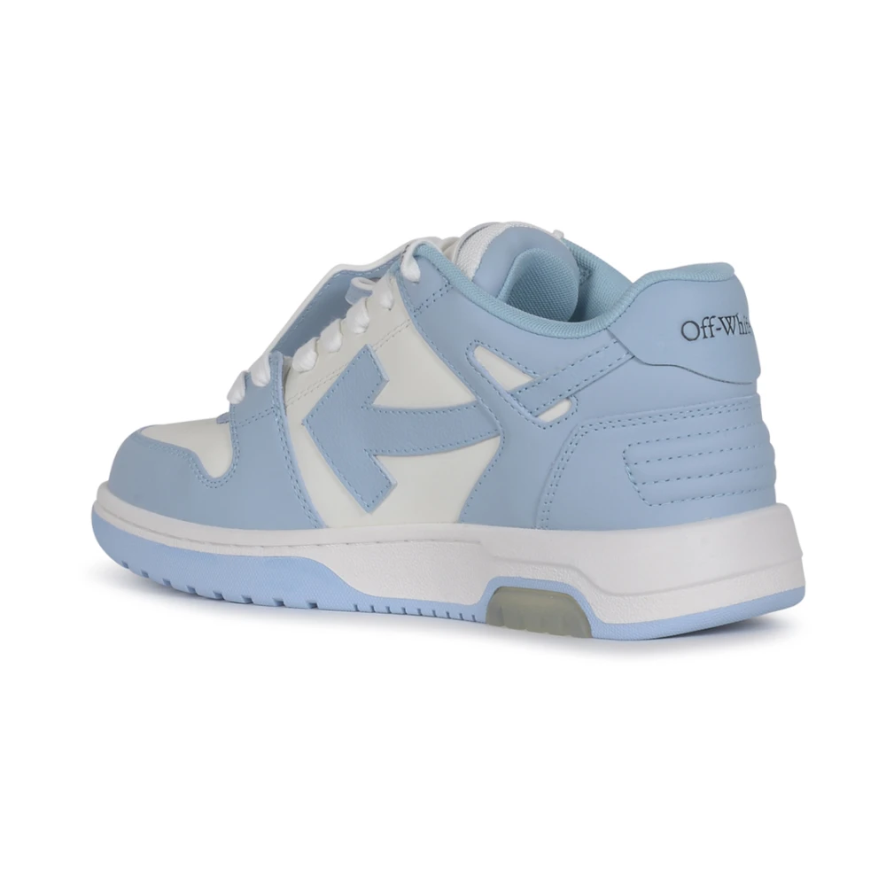 Off White Dame Sko Blå 37 EU - side a