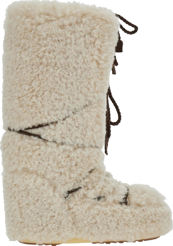 Moon Boot Dame Sko Beige 39 EU - main photo