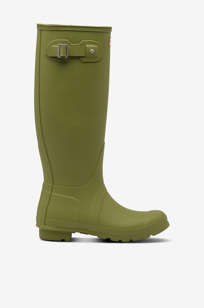 Hunter - Gummistøvler Womens Original Tall Boot - Grønn - main photo