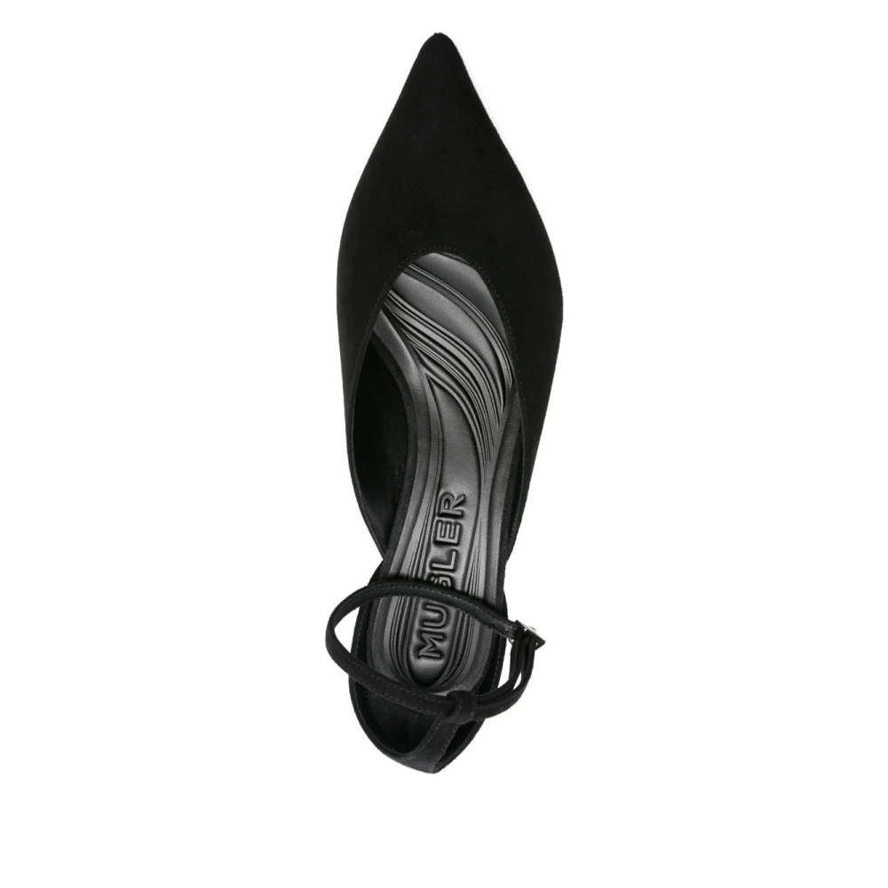 Mugler Dame Sko Svart 37 EU - side b