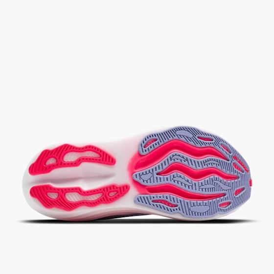 Brooks Glycerin Max Dame Blue Heron/Diva Pink/White 39 - side b
