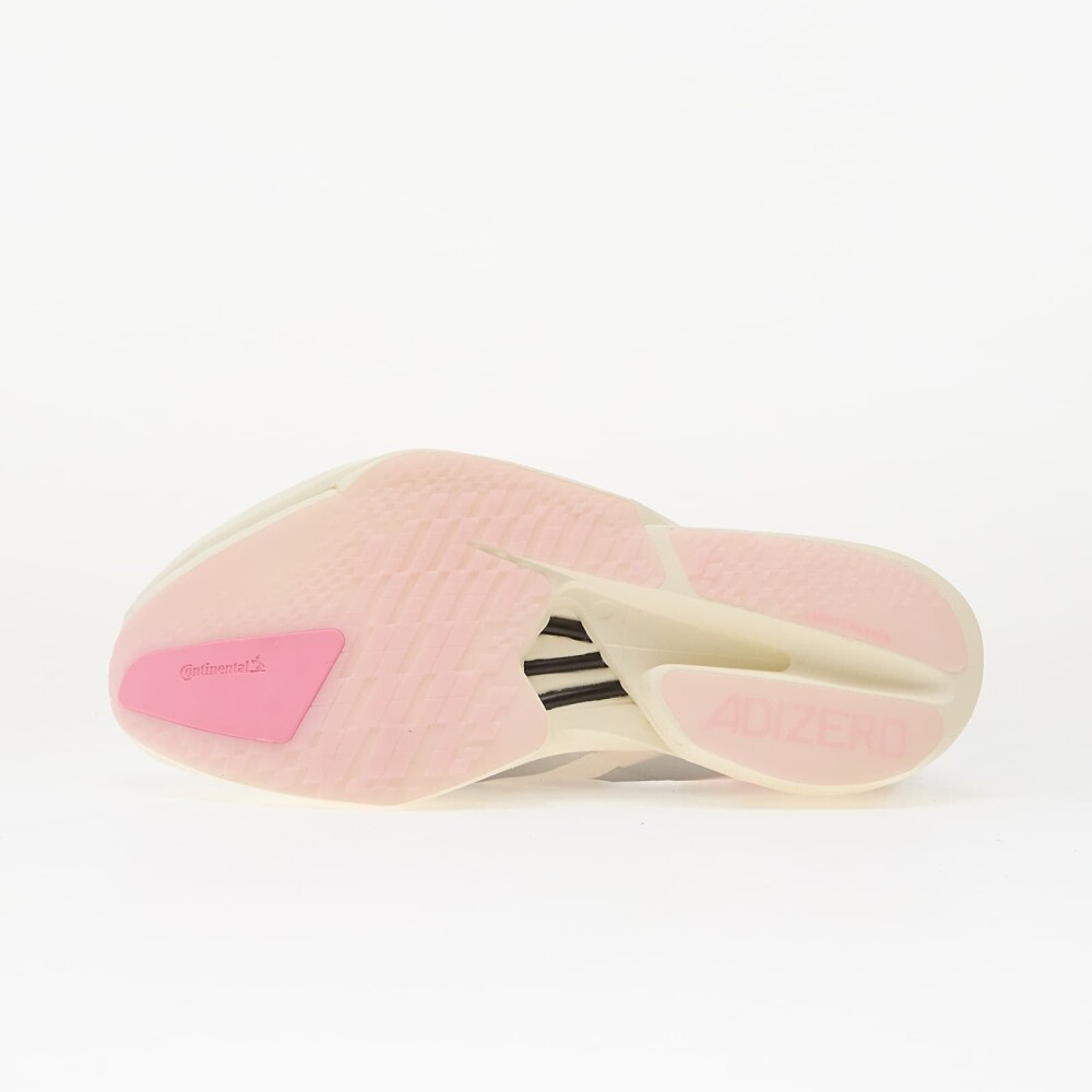 Joggesko adidas Adizero Adios Pro 4 Core White/ Silver Met./ Clear Pink EUR 41 1/3 - side a